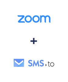 Einbindung von Zoom und SMS.to