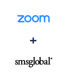 Einbindung von Zoom und SMSGlobal