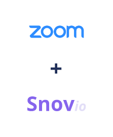 Einbindung von Zoom und Snovio