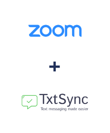 Einbindung von Zoom und TxtSync