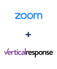 Einbindung von Zoom und VerticalResponse