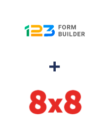 Integration of 123FormBuilder and 8x8