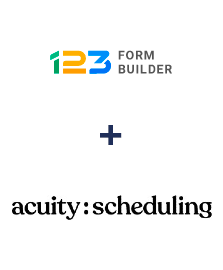 Integration of 123FormBuilder and Acuity Scheduling
