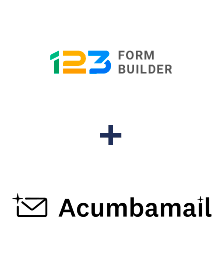 Integration of 123FormBuilder and Acumbamail