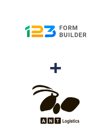 Integration of 123FormBuilder and ANT-Logistics