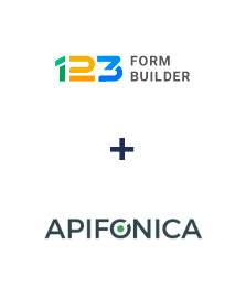 Integration of 123FormBuilder and Apifonica