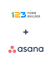 Integration of 123FormBuilder and Asana