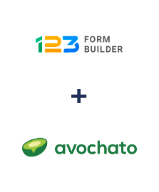Integration of 123FormBuilder and Avochato