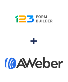 Integration of 123FormBuilder and AWeber
