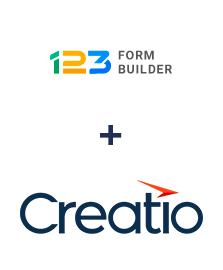 Integration of 123FormBuilder and Creatio