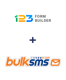 Integration of 123FormBuilder and BulkSMS