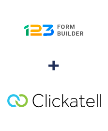 Integration of 123FormBuilder and Clickatell