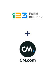 Integration of 123FormBuilder and CM.com