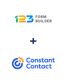 Integration of 123FormBuilder and Constant Contact