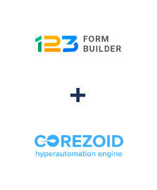 Integration of 123FormBuilder and Corezoid