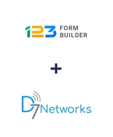 Integration of 123FormBuilder and D7 Networks