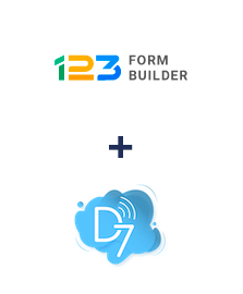 Integration of 123FormBuilder and D7 SMS