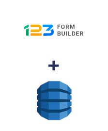 Integration of 123FormBuilder and Amazon DynamoDB