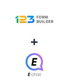 Integration of 123FormBuilder and E-chat