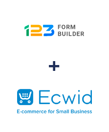 Integration of 123FormBuilder and Ecwid