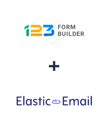 Integration of 123FormBuilder and Elastic Email
