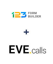 Integration of 123FormBuilder and Evecalls