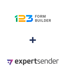 Integration of 123FormBuilder and ExpertSender