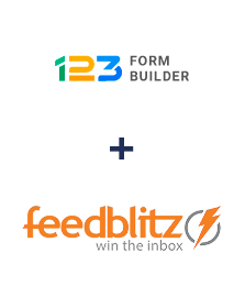 Integration of 123FormBuilder and FeedBlitz