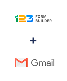 Integration of 123FormBuilder and Gmail