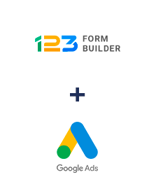Integration of 123FormBuilder and Google Ads