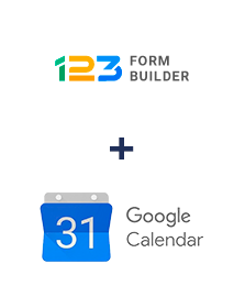Integration of 123FormBuilder and Google Calendar