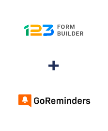 Integration of 123FormBuilder and GoReminders