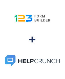 Integration of 123FormBuilder and HelpCrunch