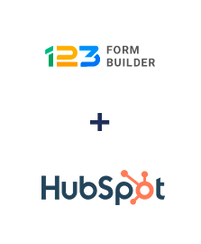 Integration of 123FormBuilder and HubSpot