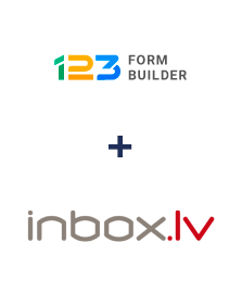 Integration of 123FormBuilder and INBOX.LV