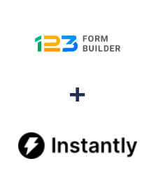 Integration of 123FormBuilder and Instantly