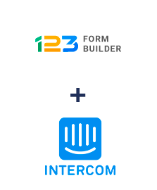 Integration of 123FormBuilder and Intercom
