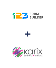 Integration of 123FormBuilder and Karix