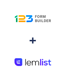 Integration of 123FormBuilder and Lemlist