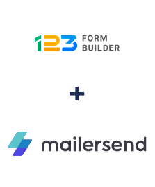 Integration of 123FormBuilder and MailerSend
