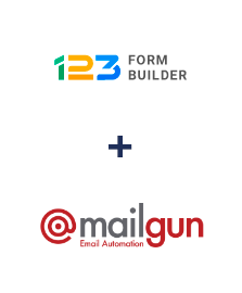 Integration of 123FormBuilder and Mailgun