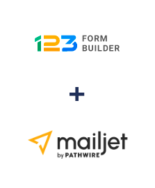 Integration of 123FormBuilder and Mailjet