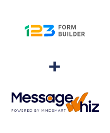 Integration of 123FormBuilder and MessageWhiz