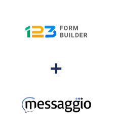Integration of 123FormBuilder and Messaggio