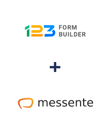 Integration of 123FormBuilder and Messente