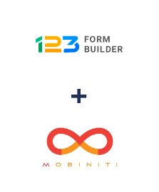Integration of 123FormBuilder and Mobiniti