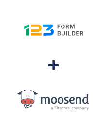 Integration of 123FormBuilder and Moosend