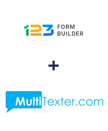 Integration of 123FormBuilder and Multitexter