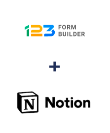 Integration of 123FormBuilder and Notion