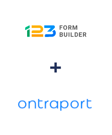Integration of 123FormBuilder and Ontraport
